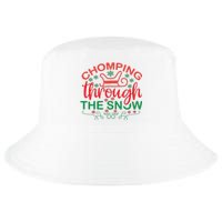 Chomping Through The Snow Cool Comfort Performance Bucket Hat