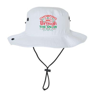 Chomping Through The Snow Legacy Cool Fit Booney Bucket Hat