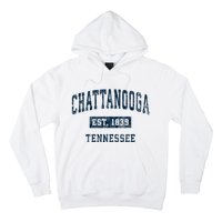 Chattanooga Tennessee Tn Vintage Sports Hoodie