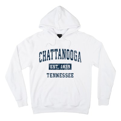 Chattanooga Tennessee Tn Vintage Sports Hoodie