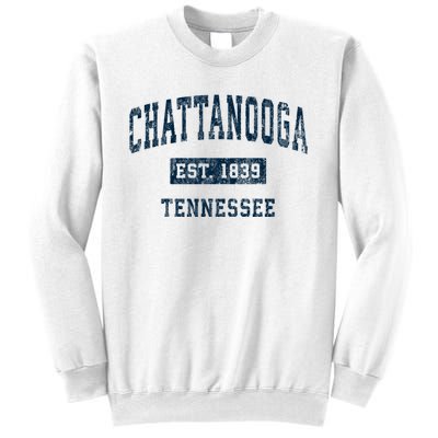 Chattanooga Tennessee Tn Vintage Sports Sweatshirt