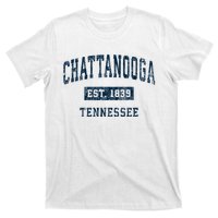 Chattanooga Tennessee Tn Vintage Sports T-Shirt