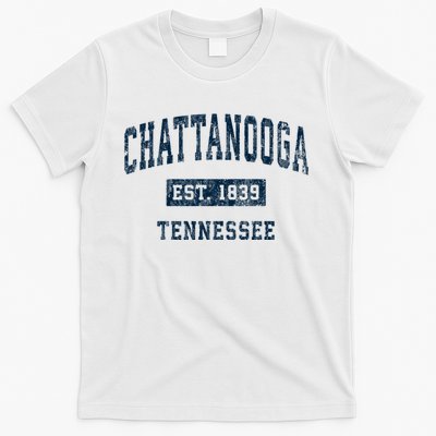 Chattanooga Tennessee Tn Vintage Sports T-Shirt