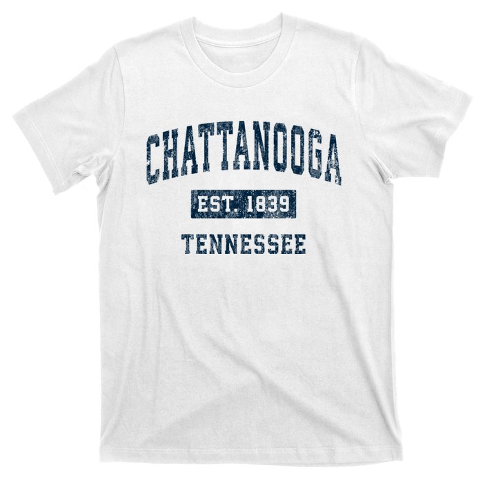 Chattanooga Tennessee Tn Vintage Sports T-Shirt