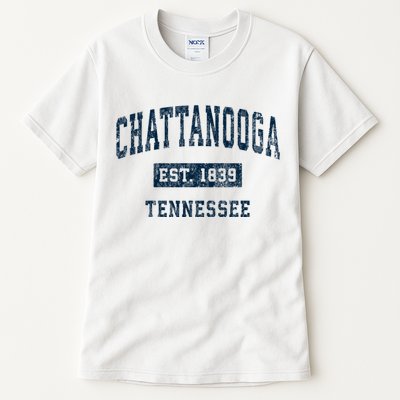 Chattanooga Tennessee Tn Vintage Sports Tall T-Shirt