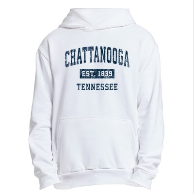 Chattanooga Tennessee Tn Vintage Sports Urban Pullover Hoodie