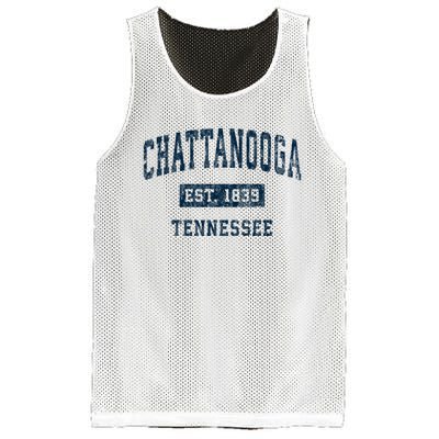 Chattanooga Tennessee Tn Vintage Sports Mesh Reversible Basketball Jersey Tank