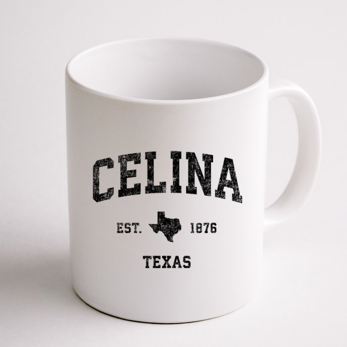 Celina Texas Tx Vintage Athletic Sports Design Coffee Mug