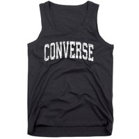 Converse Texas TX Vintage Athletic Sports Tank Top