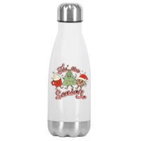 Christmas Tis The Season Stainless Steel Insulated Water Bottle