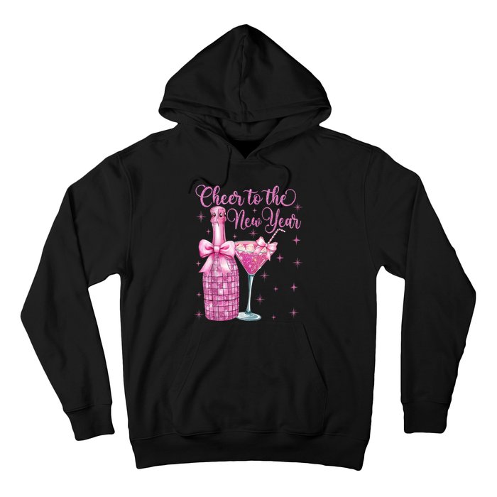 Cheer To The New Year Happy New Year 2025 Party Hoodie