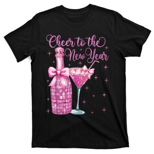 Cheer To The New Year Happy New Year 2025 Party T-Shirt