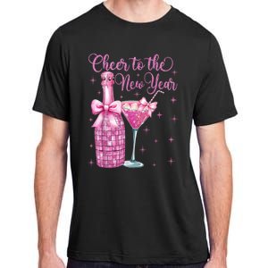 Cheer To The New Year Happy New Year 2025 Party Adult ChromaSoft Performance T-Shirt