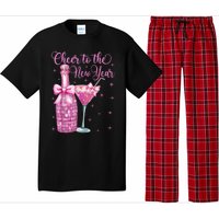 Cheer To The New Year Happy New Year 2025 Party Pajama Set