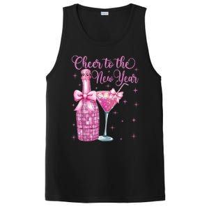 Cheer To The New Year Happy New Year 2025 Party PosiCharge Competitor Tank