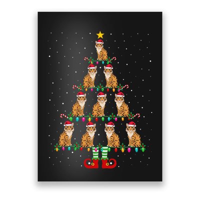 Christmas Tree Teeth Dentist Oh Dentistree Dental Hygienist Poster