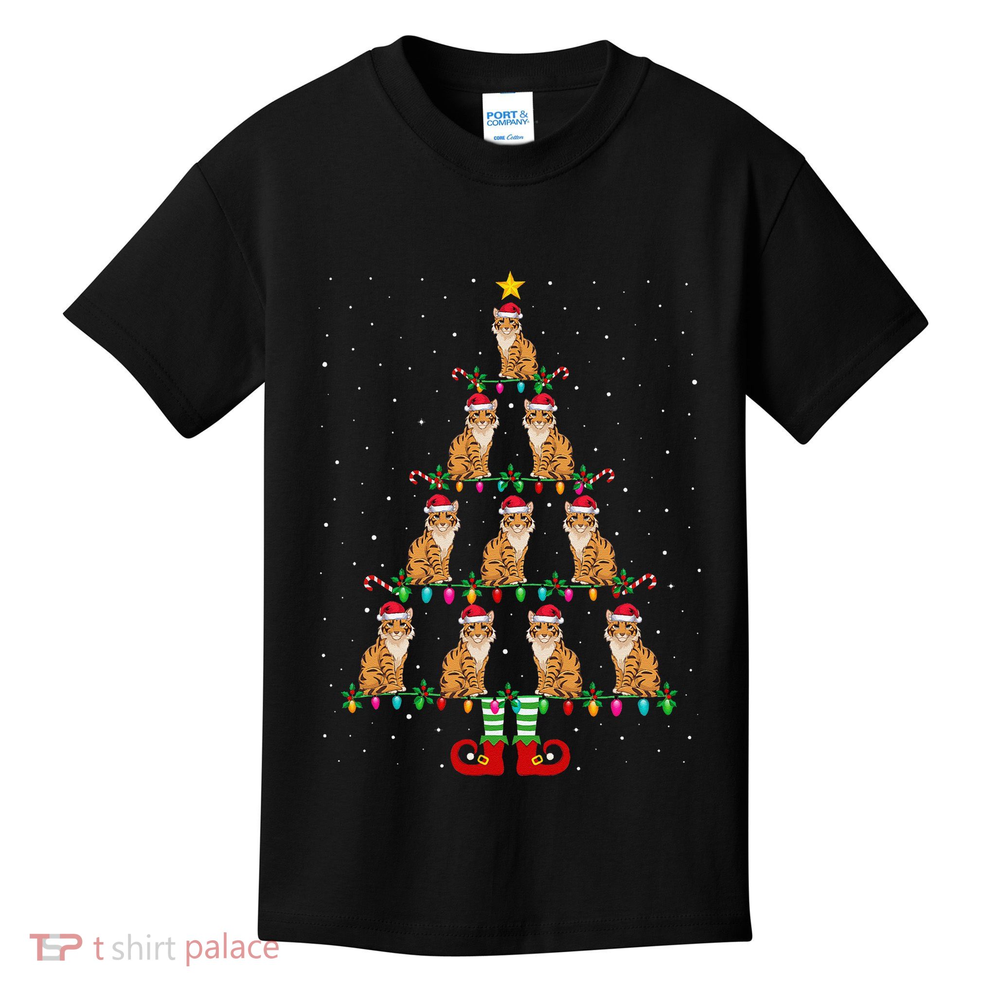 Christmas Tree Teeth Dentist Oh Dentistree Dental Hygienist Kids T-Shirt