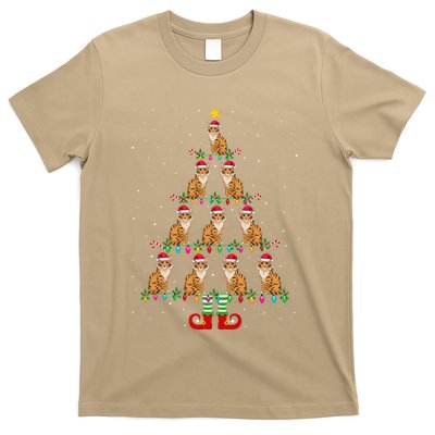 Christmas Tree Teeth Dentist Oh Dentistree Dental Hygienist T-Shirt
