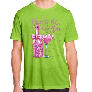 Cheer To The New Year Happy New Year 2025 Party Adult ChromaSoft Performance T-Shirt