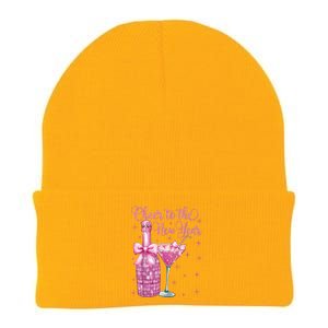 Cheer To The New Year Happy New Year 2025 Party Knit Cap Winter Beanie