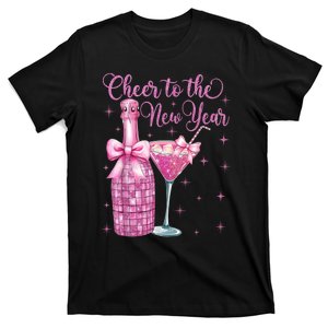 Cheer To The New Year Happy New Year 2025 Party T-Shirt