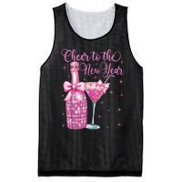 Cheer To The New Year Happy New Year 2025 Party Mesh Reversible Basketball Jersey Tank