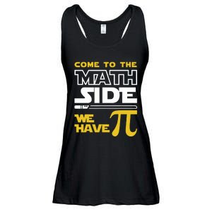 Come To The Math Side We Have Pi Math Pi Day Teacher Ladies Essential Flowy Tank