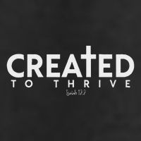 Created To Thrive Christian Faith Isaiah 122 11oz C Handle Ceramic Mug