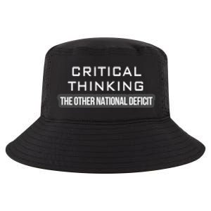 Critical Thinking | The Other National Deficit Cool Comfort Performance Bucket Hat