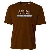 Critical Thinking | The Other National Deficit Cooling Performance Crew T-Shirt