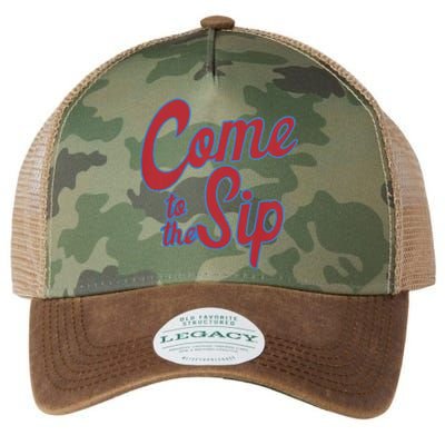 Come To The Sip Legacy Tie Dye Trucker Hat