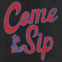 Come To The Sip 7 Panel Mesh Trucker Snapback Hat