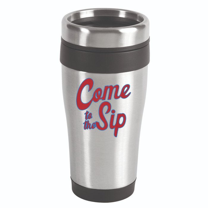 Come To The Sip 16oz Travel Tumbler