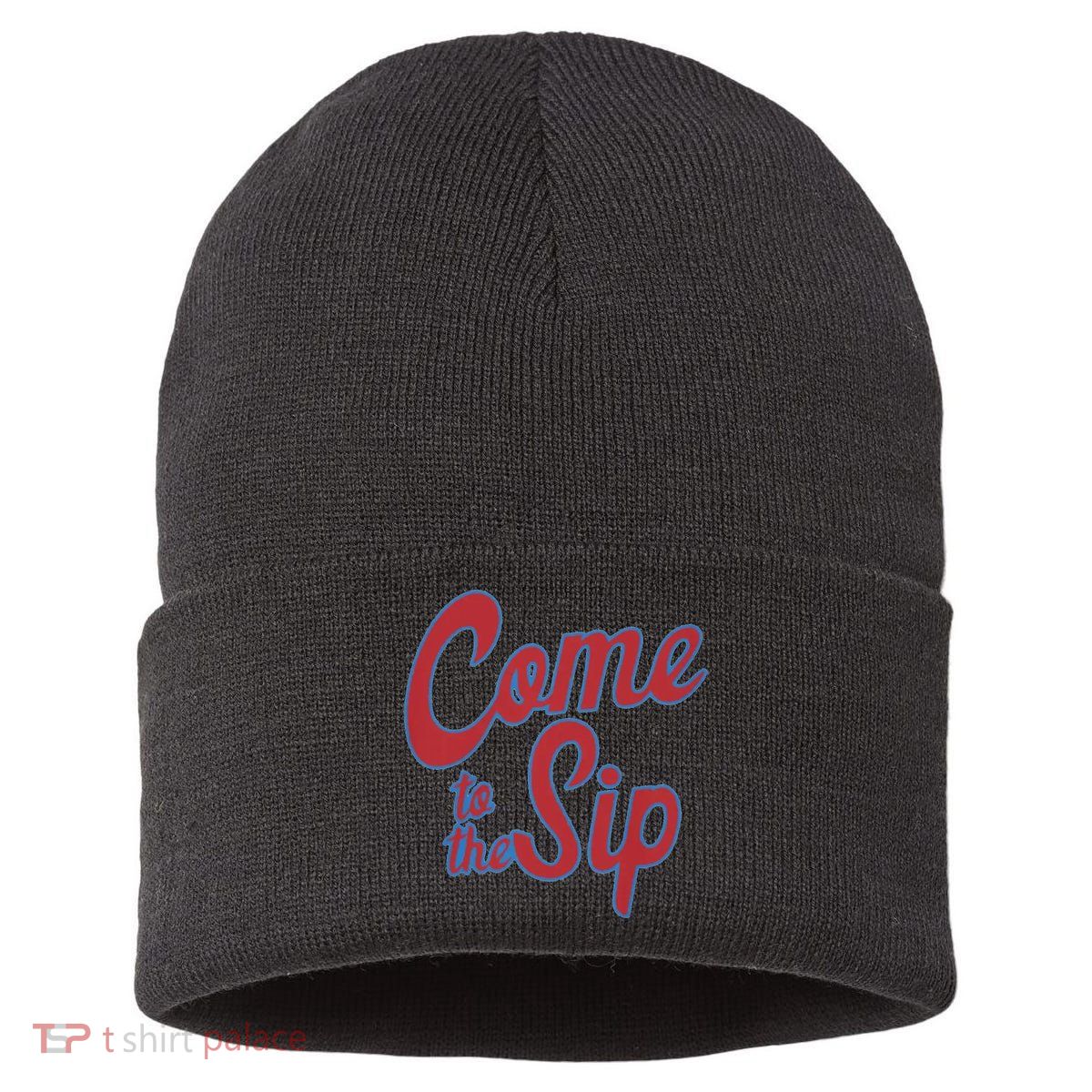 Come To The Sip Sustainable Knit Beanie