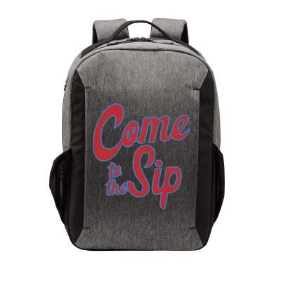 Come To The Sip Vector Backpack