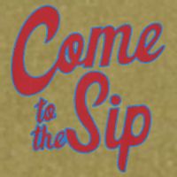Come To The Sip Garment-Dyed Women's Muscle Tee