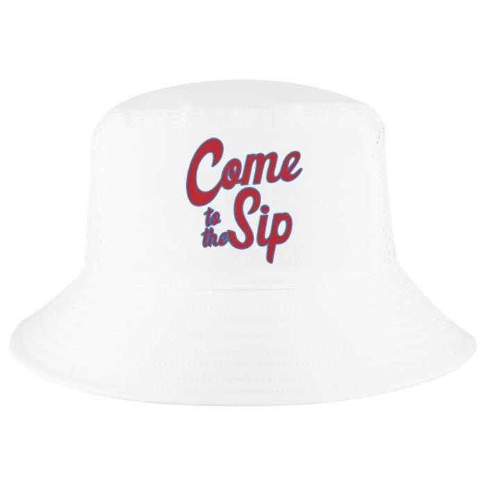 Come To The Sip Cool Comfort Performance Bucket Hat
