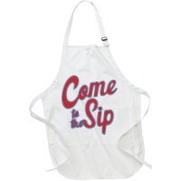 Come To The Sip Apron