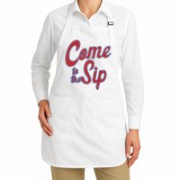 Come To The Sip Apron