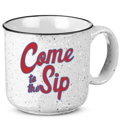 Come To The Sip 15oz Campfire Ceramic Mug