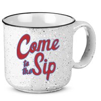 Come To The Sip 15oz Campfire Ceramic Mug