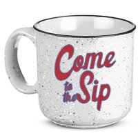 Come To The Sip 15oz Campfire Ceramic Mug