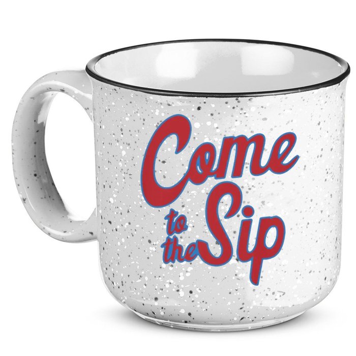 Come To The Sip 15oz Campfire Ceramic Mug