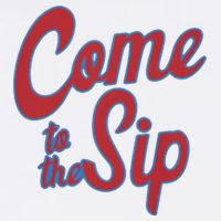 Come To The Sip Flat Bill Trucker Hat