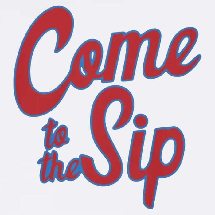 Come To The Sip Flat Bill Trucker Hat