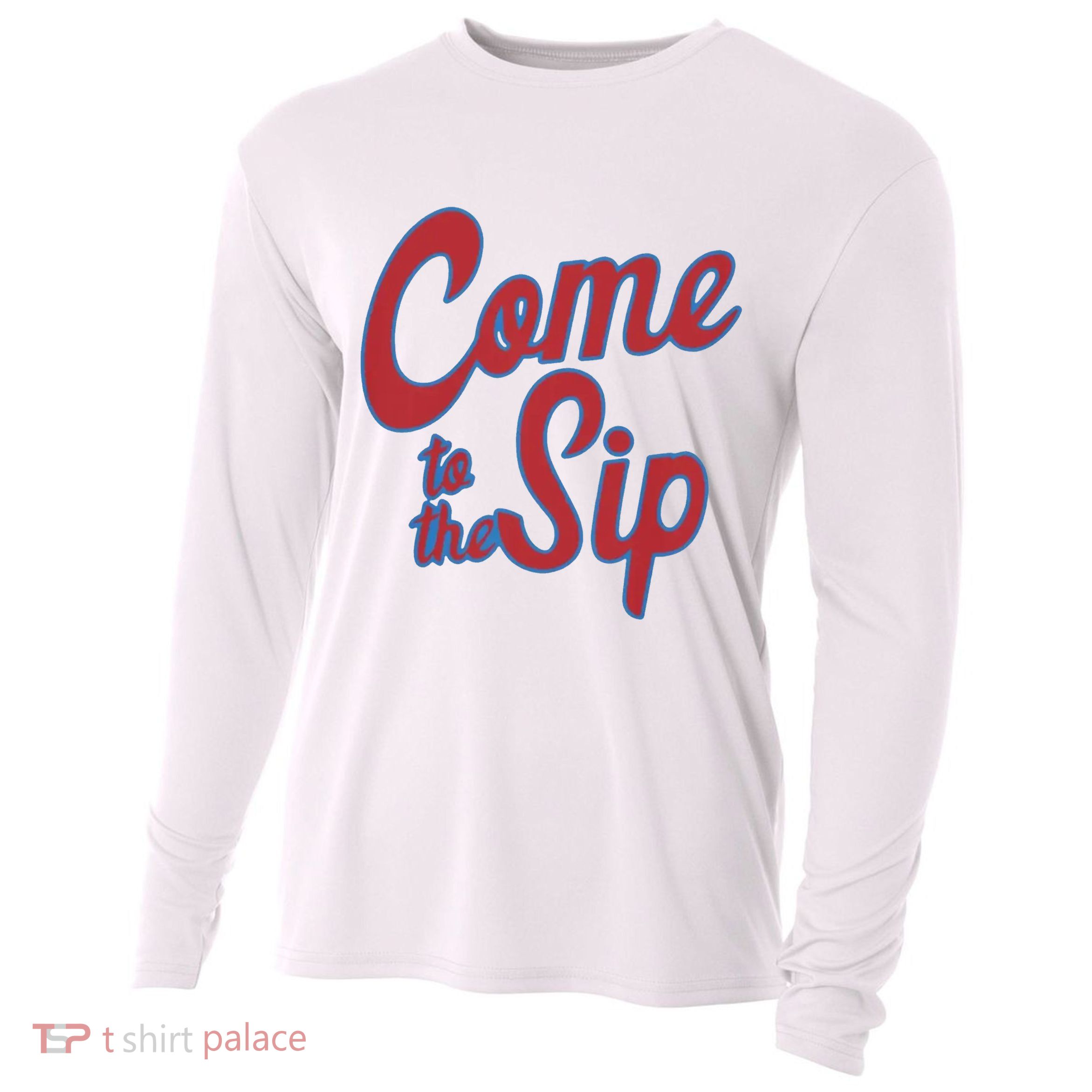 Come To The Sip Cooling Performance Long Sleeve Crew