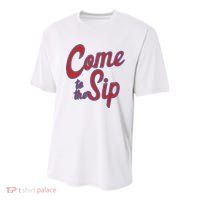 Come To The Sip Youth Performance Sprint T-Shirt