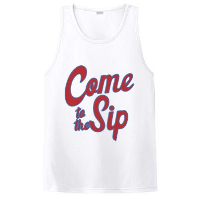 Come To The Sip PosiCharge Competitor Tank