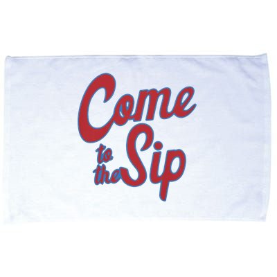 Come To The Sip Microfiber Hand Towel