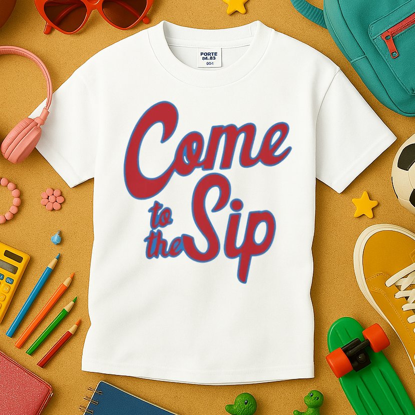 Come To The Sip Kids T-Shirt